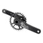 Prowheel Crankset MTB - MPX 1x 11/12 Speed Steel - 24mm Ext BB - Boost -