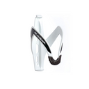 JetBlack Lightweight Bottle Cage - White/Black