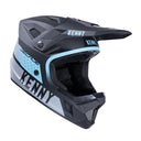 Kenny Racing Decade Full Face Mips Helmet - Smash Black Turquoise -