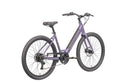 Pedal Breeze ST Electric Cruiser Bike - Lilac -