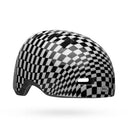 Bell Lil Ripper Checkers Kids Helmet - Matte Blk/White - Toddler