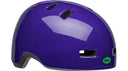 Bell Lil Ripper Checkers Kids Helmet - Tentacle Purple - Toddler