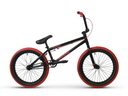 Blackeye Kilroy 20" BMX Bike - Semi Gloss Black/Red