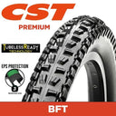 CST BFT - 29 x 2.40 - Folding EPS TR- 60 TPI - Dual Compound