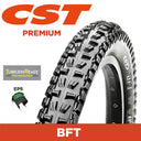 CST BFT - 29 x 2.40 - Folding EPS TR- 60 TPI - Dual Compound