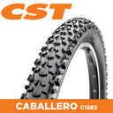 CST Caballero Tyre - 29 x 2.25 - 27 TPI - Black