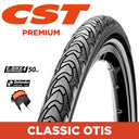 CST Classic Otis Hybrid Tyre - 26 x 1.75 - Kevlar 3mm Layer W/Ref Strip