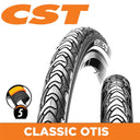 CST Classic Otis Hybrid Tyre - 700 x 40 - Kevlar 3mm Layer W/Ref Strip