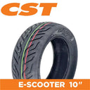 CST E-Scooter Tyre - 10 X 3.00-6 (CM560-1) Rim 6x2.15