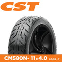 CST E-Scooter Tyre - 11 inch X 4.0 (90/55-7) - C580N