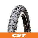 CST Large Square Knobbly Tyre - 20 x 2.125