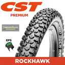 CST Rockhawk - 29 x 2.40 - Folding EPS TR- 60 TPI - Dual Compound