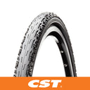 CST Semi Slick Tyre- 26 x 1.90