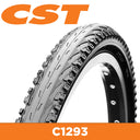 CST Semi Slick Tyre - 27.5 x 1.5 - Wirebead - Black