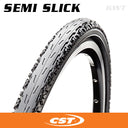 CST Semi Slick Tyre - 700 x 35 - Hybrid