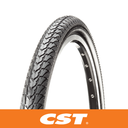 CST Traveller Street Tyre - 18 x 1.75 - Max 45psi.