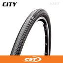 CST - Tyre C1118 - 700 x 38 Hybrid - Slick Groove