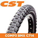 CST Tyre Comp3 BMX C714 - 20 x 1 3/8 - ETRTO 37-451