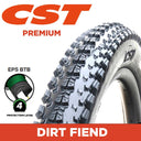 CST Tyre Dirt Fiend C3003 - 29 x 2.35 - 1.5mm EPS Protection Wirebead - Black