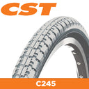 CST Tyre Wheelchair C245 - 24 x 1 3/8 - Grey