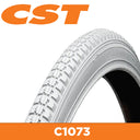 CST Wheelchair Tyre - 24 x 1.0 - 100psi - Grey