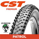 CST Wirebead Tyre - 27.5 x 2.80 - 60 TPI