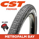 CSTMetro Palmbay Hybrid Tyre - 26 x 2.3 - Black