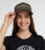 DHaRCO Curved Peak Trucker Hat - Classic Camo