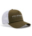 DHaRCO Curved Peak Trucker Hat - Classic Camo