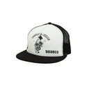 DHaRCO Flat Brim Trucker Hat - Thrills & Chills