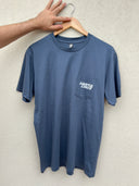 Santa Cruz Stash Pocket Tee - Maritime Blue -