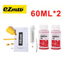 EZMTB Bleed Kit For Shimano - 2 Bottles Mineral Oil