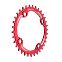 FUNN Solo 104 BCD Chain Ring - Narrow Wide - Red -