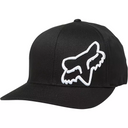 Fox Flex 45 Flexfit Hat - Black/White -