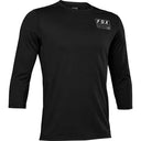 Fox Ranger 3/4 Jersey Iron Black -