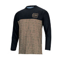 Kenny Racing Long Sleeve Charger Jersey - Kaki -