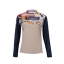 Kenny Racing Women's Long Sleeve Charger Jersey - Kaki -