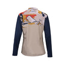 Kenny Racing Women's Long Sleeve Charger Jersey - Kaki -