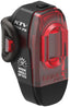 Lezyne KTV Pro Drive 75lm USB LED Rear Light Black/Red