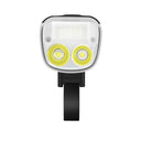 MAGICSHINE Front Light USB - ALLTY 2500S - Garmin and GoPro Mounts included