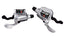 MICROSHIFT Xpress Shifter - R10 SL-R760 - 2x10 Speed - Gear Indicator - Pair (Shimano Road)