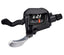 MICROSHIFT Xpress Shifter - R9 SL-R769 - 2x9 Speed - Gear Indicator - Pair (Shimano Road)