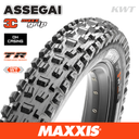 Maxxis Assegai - 29 X 2.50 - Folding TR - DH 60x2 TPI - 3C MaxxGrip