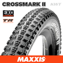 Maxxis Crossmark II - 26 X 2.25 - Folding TR - EXO 120 TPI - Dual Compound - Black