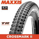 Maxxis Crossmark II - 27.5 X 2.25 - Folding TR - EXO 60 TPI - Dual Compound - Black