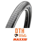 Maxxis DROP-THE-HAMMER (DTH) 20 X 1.75 WIREBEAD 120 TPI SILKWORM