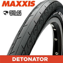 Maxxis Detonator - 26 X 1.50 - Wire - 60 TPI - Single Compound - Black