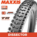 Maxxis Dissector - 27.5 X 2.40 WT Folding 120TPI EXO+ 3C MaxxTerra TR