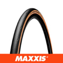 Maxxis High Road - 700 X 28C - HYPR K2 Fold Carbon Bead 170TPI - Tan Wall - Tubeless Ready