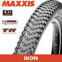 Maxxis Ikon - 29 X 2.22 - Folding TR - EXO 120 TPI - MaxxSpeed XC - Black